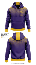 Pieper Ranch Middle School Cross Country 15022803 Hoodie - 1