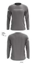 B Co/1-29 IN REGT 97959720 Long Sleeve Performance Shirt - 1