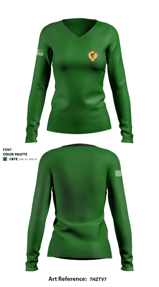 Women's Long Sleeve Vneck Shirt, , , Teamtime, Team time, sublimation, custom sports apparel, team uniforms, spirit wear, spiritwear, sports uniforms, custom shirts, team store, custom team store, fundraiser sports, apparel fundraiser