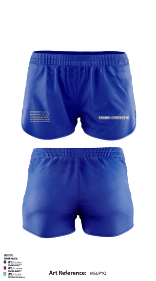 Ranger Panties, Engine Company 6, Fire Department, Teamtime, Team time, sublimation, custom sports apparel, team uniforms, spirit wear, spiritwear, sports uniforms, custom shirts, team store, custom team store, fundraiser sports, apparel fundraiser