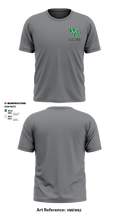 Wilmington University Track 37638015 Short Sleeve Performance Shirt - 8