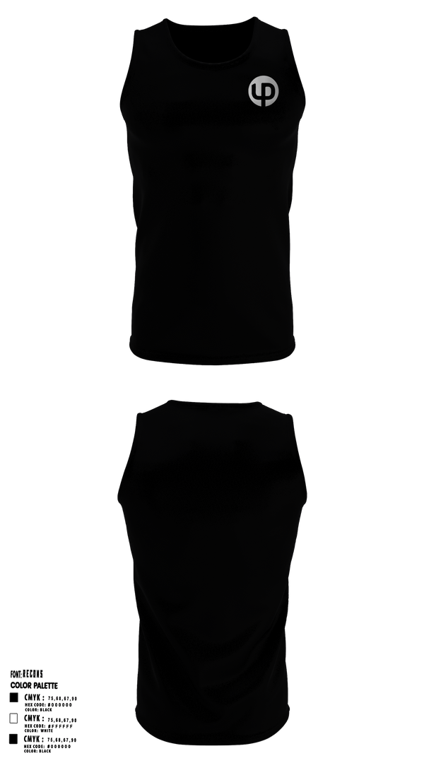 Tank Top, Uncle Drew Productions, Men's Basketball, Teamtime, Team time, sublimation, custom sports apparel, team uniforms, spirit wear, spiritwear, sports uniforms, custom shirts, team store, custom team store, fundraiser sports, apparel fundraiser