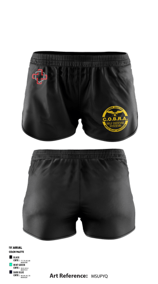 Ranger Panties, Border State Security, , Teamtime, Team time, sublimation, custom sports apparel, team uniforms, spirit wear, spiritwear, sports uniforms, custom shirts, team store, custom team store, fundraiser sports, apparel fundraiser