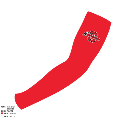 Souderton Braves Youth Football Association 55667427 Arm Sleeve - 2