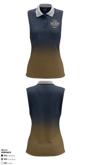 Women's Short Sleeve Performance Polo, Delano High School Golf, Golf, Teamtime, Team time, sublimation, custom sports apparel, team uniforms, spirit wear, spiritwear, sports uniforms, custom shirts, team store, custom team store, fundraiser sports, apparel fundraiser
