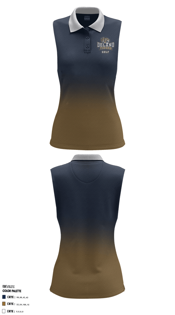 Women's Short Sleeve Performance Polo, Delano High School Golf, Golf, Teamtime, Team time, sublimation, custom sports apparel, team uniforms, spirit wear, spiritwear, sports uniforms, custom shirts, team store, custom team store, fundraiser sports, apparel fundraiser