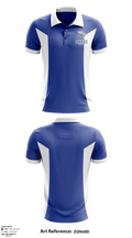 Nimitz High School Cheer 15884343 Short Sleeve Performance Polo - 1