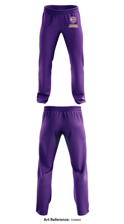 Tallwood Track & Field 44257356 Sweatpants - 5