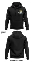 Zed Key Finger Guns 88796848 Hoodie - 1