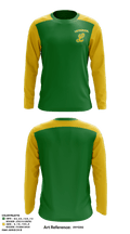 Listowel Minor Baseball 12118936 Long Sleeve Performance Shirt - 1