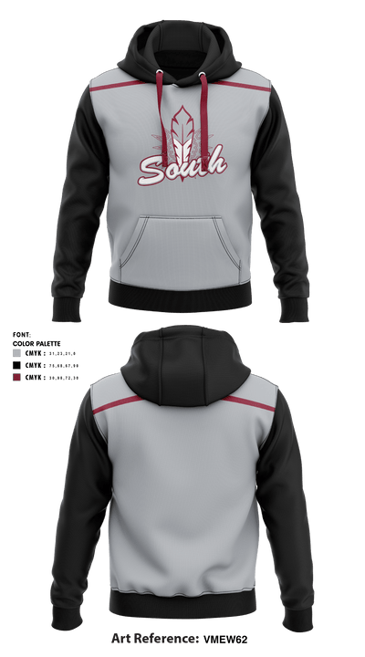 Coastal Alabama Baseball 56455274 Hoodie - 2