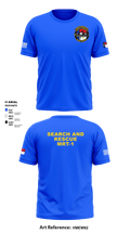 Mountain Rescue Team 1 22343308 Short Sleeve Performance Shirt - 3