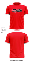 Wasilla Youth Baseball League 27960010 Short Sleeve Performance Shirt - 3