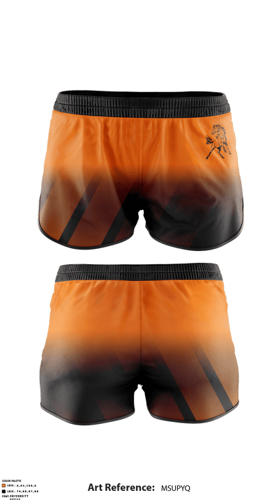 Bridgeport Middle School Soccer 93082464 Track Shorts - 1
