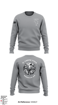 2-130th TTCS 72219960 Crew Neck Sweatshirt - 5