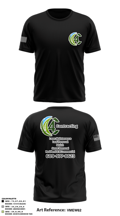 C4 36536830 Short Sleeve Performance Shirt - 2
