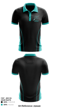 Spanaway Lake High School Volleyball 80362317 Short Sleeve Performance Polo - 1