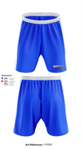 Bridge City Slo-Pitch League 4689133 Athletic Shorts With Pockets - 1