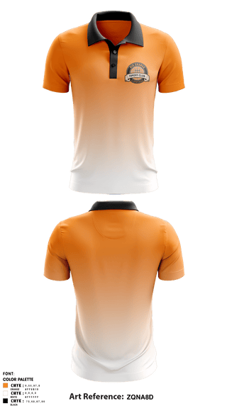Short Sleeve Performance Polo, Big Orange Tipoff Club, Men's Basketball, Teamtime, Team time, sublimation, custom sports apparel, team uniforms, spirit wear, spiritwear, sports uniforms, custom shirts, team store, custom team store, fundraiser sports, apparel fundraiser