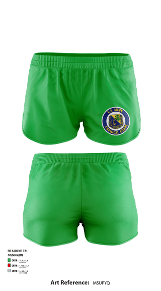Ranger Panties, , Army, Teamtime, Team time, sublimation, custom sports apparel, team uniforms, spirit wear, spiritwear, sports uniforms, custom shirts, team store, custom team store, fundraiser sports, apparel fundraiser