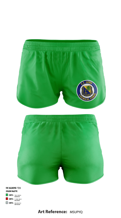 369th CBRN Co 54296679 Ranger Panties - 1