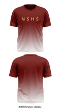 Ninety Six high school track and field 9377994 Short Sleeve Performance Shirt - 4