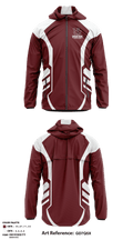 Union Mine High School Wrestling 75613131 Windbreaker - 1