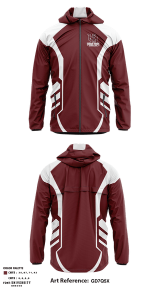 Windbreaker, Union Mine High School Wrestling, Wrestling, Teamtime, Team time, sublimation, custom sports apparel, team uniforms, spirit wear, spiritwear, sports uniforms, custom shirts, team store, custom team store, fundraiser sports, apparel fundraiser
