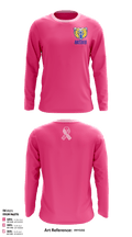 Antioch Spartans 69324892 Long Sleeve Performance Shirt - 1