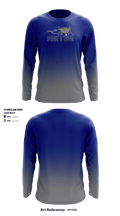 Olathe West High School Diving 55244492 Long Sleeve Performance Shirt - 1