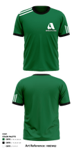 Aiea High School Wrestling 79734780 Short Sleeve Performance Shirt - 1