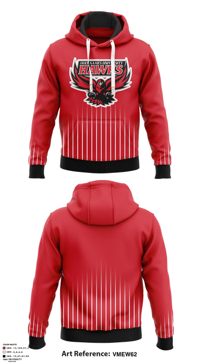 Holy Names University Golf 42146847 Hoodie - 1