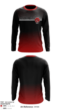 Colleyville Heritage High School Cheer 64869886 Long Sleeve Performance Shirt - 6