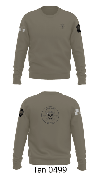 Crew Neck Sweatshirt, , Air Force, Teamtime, Team time, sublimation, custom sports apparel, team uniforms, spirit wear, spiritwear, sports uniforms, custom shirts, team store, custom team store, fundraiser sports, apparel fundraiser