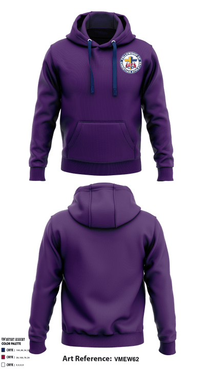 Fellowship of Christian Athletes 77170783 Hoodie - 5
