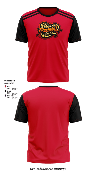 Primal Scales 55023388 Short Sleeve Performance Shirt - 2