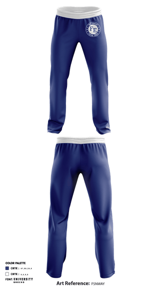 Sweatpants, Fort Edward High School Basketball, Men's Basketball, Teamtime, Team time, sublimation, custom sports apparel, team uniforms, spirit wear, spiritwear, sports uniforms, custom shirts, team store, custom team store, fundraiser sports, apparel fundraiser