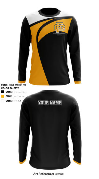 Long Sleeve Shooting Shirt, Floyd County High School Basketball, Men's Basketball, Teamtime, Team time, sublimation, custom sports apparel, team uniforms, spirit wear, spiritwear, sports uniforms, custom shirts, team store, custom team store, fundraiser sports, apparel fundraiser
