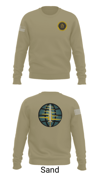 Crew Neck Sweatshirt, , Army, Teamtime, Team time, sublimation, custom sports apparel, team uniforms, spirit wear, spiritwear, sports uniforms, custom shirts, team store, custom team store, fundraiser sports, apparel fundraiser