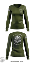 2-130th TTCS 72219960 Women's Long Sleeve V-neck Shirt - 7