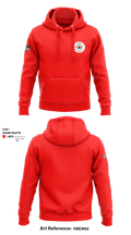 Fuego Volunteer Fire Company 45597069 Hoodie - 1