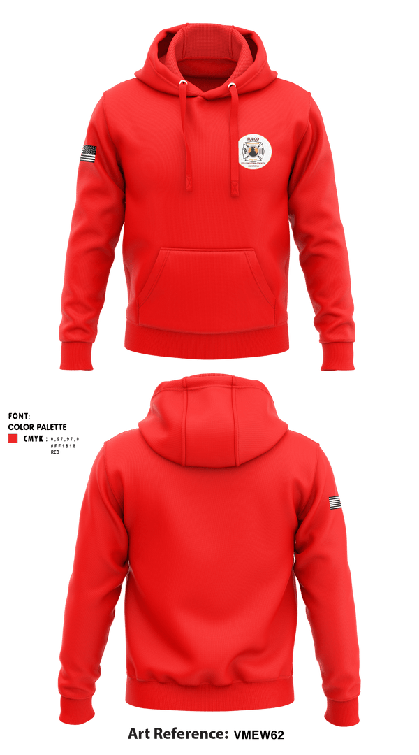 Hoodie, , Fire Department, Teamtime, Team time, sublimation, custom sports apparel, team uniforms, spirit wear, spiritwear, sports uniforms, custom shirts, team store, custom team store, fundraiser sports, apparel fundraiser