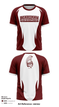 Boardman High School Cheer 61432760 Short Sleeve Performance Shirt - 1