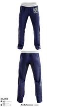 White Pine High School Football 16533066 Sweatpants - 1