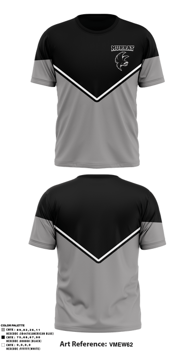 Murray 7616783 Short Sleeve Performance Shirt - 1