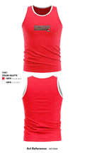 Patterson High School Track 9315007 Tank Top - 1