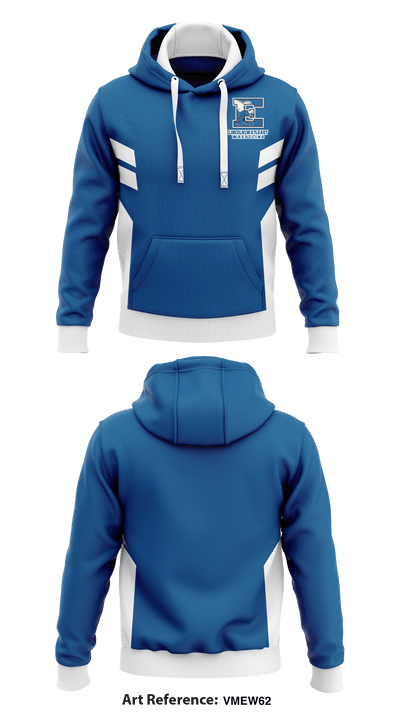 Lincoln-Way East High School Wrestling 5999418 Hoodie - 1