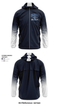 Columbia High School Cross Country 93357336 Windbreaker - 1