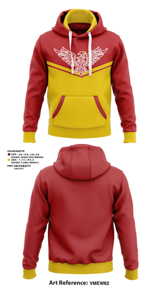 Hoodie, Chastang-Fournier School Track, Track & Field, Teamtime, Team time, sublimation, custom sports apparel, team uniforms, spirit wear, spiritwear, sports uniforms, custom shirts, team store, custom team store, fundraiser sports, apparel fundraiser