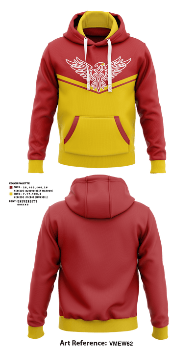 Chastang-Fournier School Track 10085842 Hoodie - 1